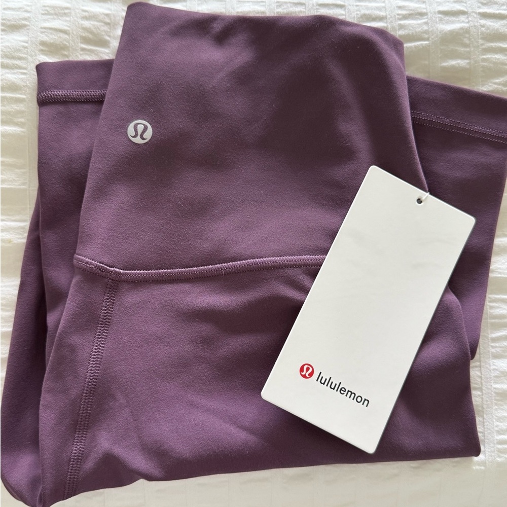 Lululemon Leggings purple / mauve / wine